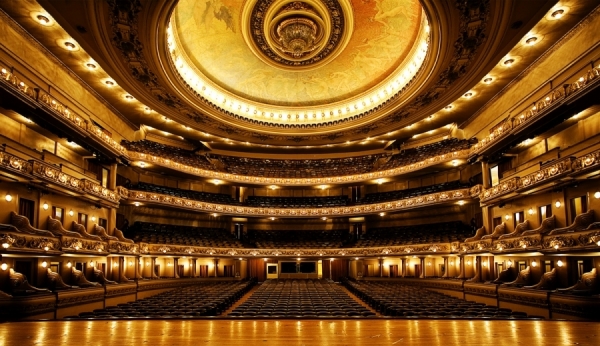 Photograph Mauro Risch Rio Opera House on One Eyeland